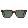 Portrait Eyewear - The Editor Tartaruga Classica - Occhiali da Sole - Realizzati a Mano in Italia - Exclusive Luxury