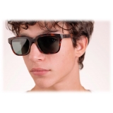 Portrait Eyewear - The Editor Classic Tortoise - Sunglasses - Handmade in Italy - Exclusive Luxury
