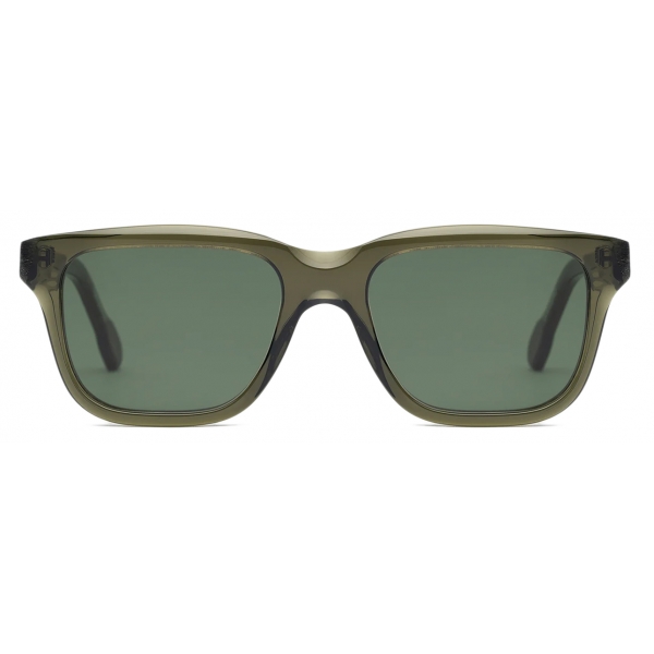 Portrait Eyewear - The Editor Green - Sunglasses - Handmade in Italy - Exclusive Luxury Collection