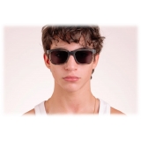 Portrait Eyewear - The Editor Grey Tortoise - Sunglasses - Handmade in Italy - Exclusive Luxury Collection