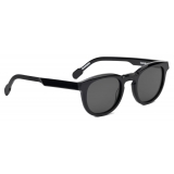 Portrait Eyewear - The Mentor Black - Sunglasses - Handmade in Italy - Exclusive Luxury Collection