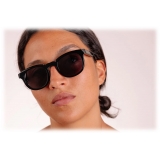 Portrait Eyewear - The Mentor Black - Sunglasses - Handmade in Italy - Exclusive Luxury Collection