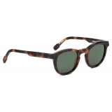 Portrait Eyewear - The Mentor Classic Tortoise - Sunglasses - Handmade in Italy - Exclusive Luxury