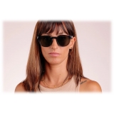 Portrait Eyewear - The Mentor Verde - Occhiali da Sole - Realizzati a Mano in Italia - Exclusive Luxury
