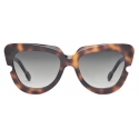 Portrait Eyewear - The Muse Tortoise - Sunglasses - Handmade in Italy - Exclusive Luxury Collection