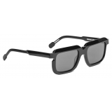 Portrait Eyewear - The Performer Black - Sunglasses - Handmade in Italy - Exclusive Luxury Collection