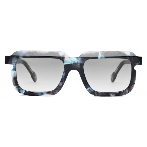 Portrait Eyewear - The Performer Blue Tortoise - Sunglasses - Handmade in Italy - Exclusive Luxury