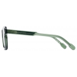 Portrait Eyewear - The Performer Green - Sunglasses - Handmade in Italy - Exclusive Luxury Collection