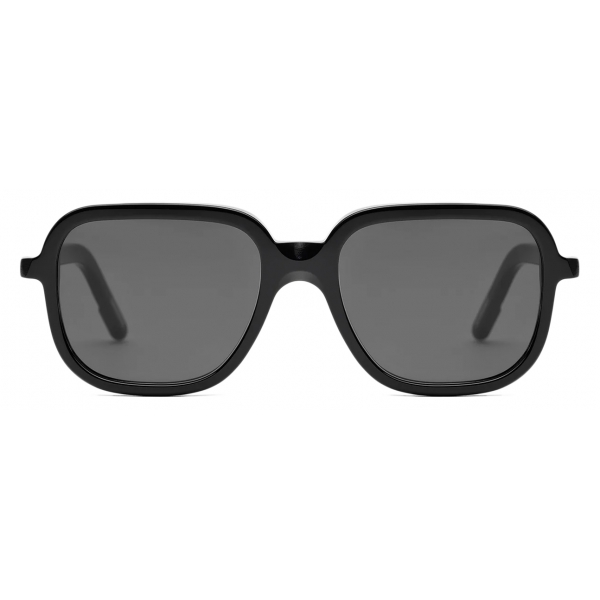 Portrait Eyewear - The Stylist Black - Sunglasses - Handmade in Italy - Exclusive Luxury Collection