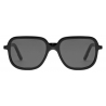 Portrait Eyewear - The Stylist Nero - Occhiali da Sole - Realizzati a Mano in Italia - Exclusive Luxury