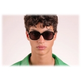 Portrait Eyewear - The Stylist Nero - Occhiali da Sole - Realizzati a Mano in Italia - Exclusive Luxury
