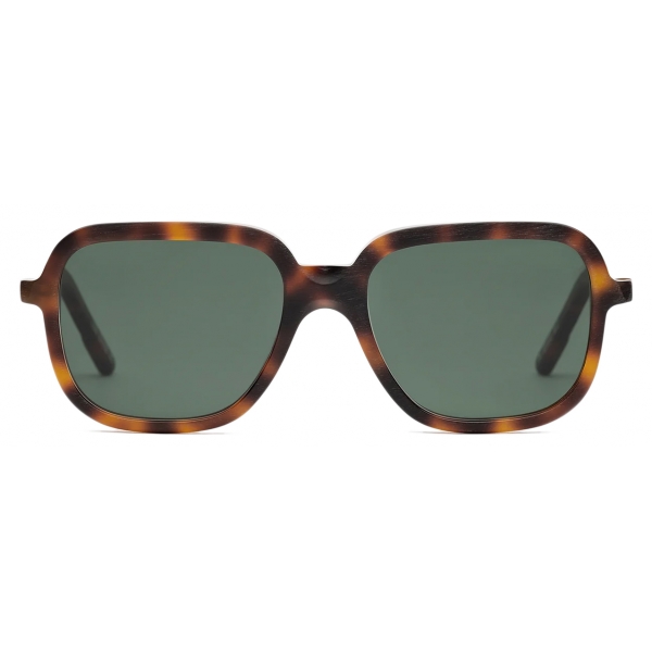 Portrait Eyewear - The Stylist Classic Tortoise - Sunglasses - Handmade in Italy - Exclusive Luxury