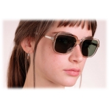 Portrait Eyewear - The Stylist Crystal - Sunglasses - Handmade in Italy - Exclusive Luxury Collection