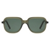 Portrait Eyewear - The Stylist Verde - Occhiali da Sole - Realizzati a Mano in Italia - Exclusive Luxury