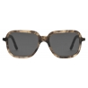 Portrait Eyewear - The Stylist Grey Tortoise - Sunglasses - Handmade in Italy - Exclusive Luxury Collection