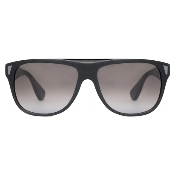 Portrait Eyewear - VCR Black - Sunglasses - Handmade in Italy - Exclusive Luxury Collection