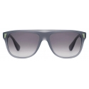 Portrait Eyewear - VCR Foggy Grey - Sunglasses - Handmade in Italy - Exclusive Luxury Collection