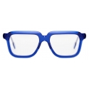 Portrait Eyewear - Bruce Blue - Optical Glasses - Handmade in Italy - Exclusive Luxury Collection