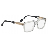 Portrait Eyewear - Bruce Crystal - Optical Glasses - Handmade in Italy - Exclusive Luxury Collection