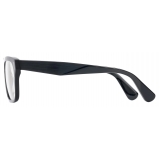Portrait Eyewear - Hawk Black - Optical Glasses - Handmade in Italy - Exclusive Luxury Collection