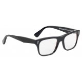 Portrait Eyewear - Hawk Black - Optical Glasses - Handmade in Italy - Exclusive Luxury Collection