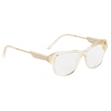 Portrait Eyewear - Louise Champagne Cream - Optical Glasses - Handmade in Italy - Exclusive Luxury