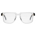 Portrait Eyewear - Nikolai Crystal Black Limited Edition - Optical Glasses - Handmade in Italy