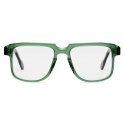 Portrait Eyewear - Nikolai Green Limited Edition - Optical Glasses - Handmade in Italy - Exclusive Luxury