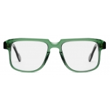 Portrait Eyewear - Nikolai Verde Limited Edition - Occhiali da Vista - Realizzati a Mano in Italia