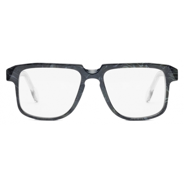 Portrait Eyewear - Nikolai Grey Marble Limited Edition - Optical Glasses - Handmade in Italy