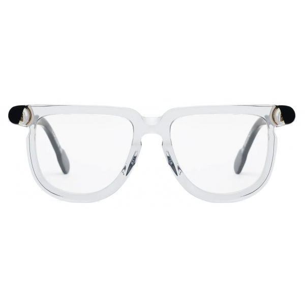 Portrait Eyewear - Robert Crystal Black Limited Edition - Optical Glasses - Handmade in Italy