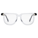 Portrait Eyewear - Robert Crystal Black Limited Edition - Optical Glasses - Handmade in Italy