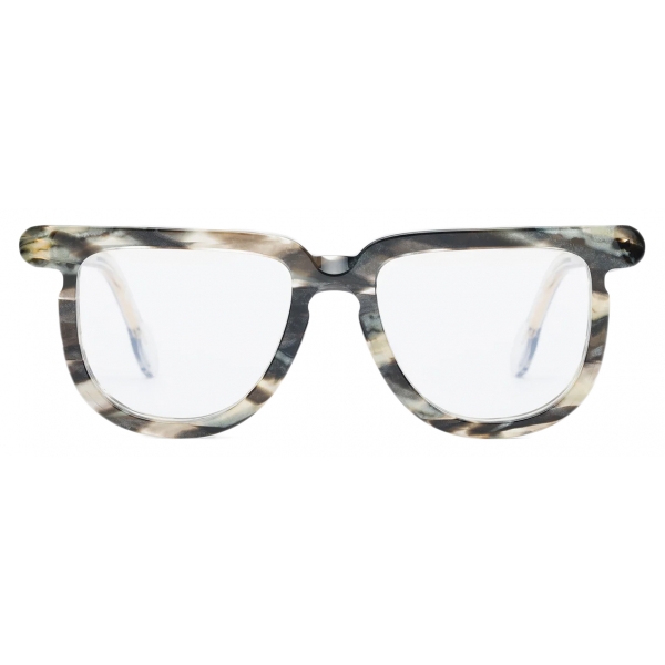 Portrait Eyewear - Robert Feathers Limited Edition - Optical Glasses - Handmade in Italy