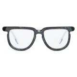 Portrait Eyewear - Robert Grey Marble Limited Edition - Optical Glasses - Handmade in Italy