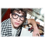 Portrait Eyewear - Robert Grey Marble Limited Edition - Optical Glasses - Handmade in Italy