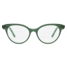 Portrait Eyewear - The Artist Verde - Occhiali da Vista - Realizzati a Mano in Italia - Exclusive Luxury