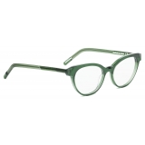 Portrait Eyewear - The Artist Verde - Occhiali da Vista - Realizzati a Mano in Italia - Exclusive Luxury
