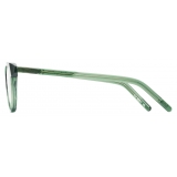 Portrait Eyewear - The Artist Green - Optical Glasses - Handmade in Italy - Exclusive Luxury Collection