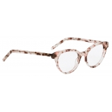 Portrait Eyewear - The Artist Pink Tortoise - Optical Glasses - Handmade in Italy - Exclusive Luxury