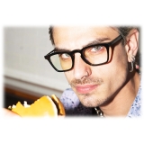 Portrait Eyewear - The Author Nero - Occhiali da Vista - Realizzati a Mano in Italia - Exclusive Luxury
