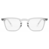 Portrait Eyewear - The Author Cristallo - Occhiali da Vista - Realizzati a Mano in Italia - Exclusive Luxury