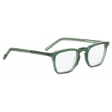 Portrait Eyewear - The Author Green - Optical Glasses - Handmade in Italy - Exclusive Luxury Collection