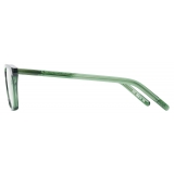 Portrait Eyewear - The Author Green - Optical Glasses - Handmade in Italy - Exclusive Luxury Collection