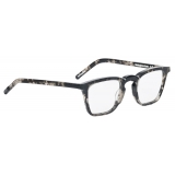 Portrait Eyewear - The Author Grey Tortoise - Optical Glasses - Handmade in Italy - Exclusive Luxury