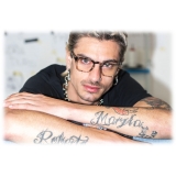 Portrait Eyewear - The Author Pink Tortoise - Optical Glasses - Handmade in Italy - Exclusive Luxury