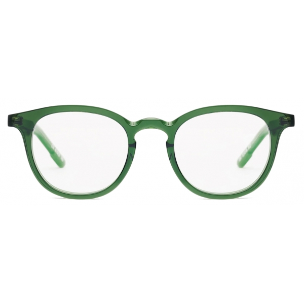 Portrait Eyewear - The Creator Verde - Occhiali da Vista - Realizzati a Mano in Italia - Exclusive Luxury