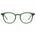 Portrait Eyewear - The Creator Verde - Occhiali da Vista - Realizzati a Mano in Italia - Exclusive Luxury