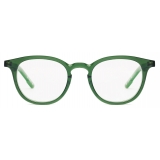 Portrait Eyewear - The Creator Green - Optical Glasses - Handmade in Italy - Exclusive Luxury Collection