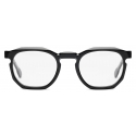 Portrait Eyewear - The Designer Black - Optical Glasses - Handmade in Italy - Exclusive Luxury Collection