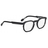 Portrait Eyewear - The Designer Black - Optical Glasses - Handmade in Italy - Exclusive Luxury Collection